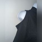 LNA Revolve Black Cold Shoulder Waffle Knit Long Sleeve Sweater EUC Size L Size L Photo 3