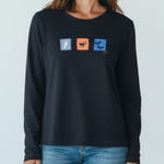 Vintage Claire Murray Halloween Appliqué T Photo 0