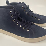 Koolaburra by UGG Womens Kellen High top‎ sneakers Blue Size 8.5 Photo 0