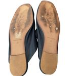 Free People Reese Black Leather Mule Slides size 40 US 10 Photo 7