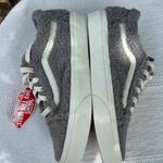 Vans New Shoes Womens Cozy Hug Low Top Sneakers Skater Gray Sherpa Size 7 Photo 5
