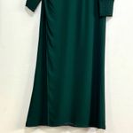 Reformation  Aude Long Sleeve Smocked Turtleneck Dress Photo 4