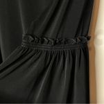 Karen Kane Flared Sleeve Swing Mini Dress (Black) - Large Photo 6