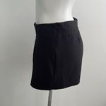 ZARA  Mini Skort Skirt Black Pearl Accents Size Small High Rise Womens Photo 6