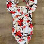 ALBION FIT The Wave La Fleur One Piece Swimsuit size small Photo 8