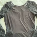 Divided  size 12 black longe sleeve lace dress Photo 3