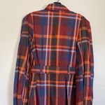 𝅺NWT PETERSYN Adele Shirt Dress Gotham Plaid Small Photo 11
