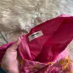 SHOWPO Brailey Midi Dress In Pink Jacquard Size 12 Photo 10