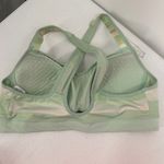 Brooks  UpRise Crossback Mint Striped Sports Bra Size Large Photo 4