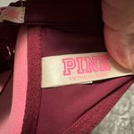 PINK - Victoria's Secret  Burgundy T-Shirt Bra with Underwire Support Photo 3