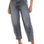 đź’•MOTHER SUPERIORđź’• The Curbside Ankle Jeans ~ Dancing Shadow Grey 29 NWOT Gray Photo 8