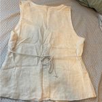 Live 4 Truth Cream Button-Down Vest Photo 3