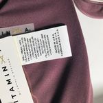 Vitamin A Reversible Bikini Top Talia Cigar Strip Photo 5