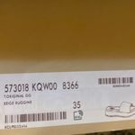 Gucci GG Supreme Platform Sandal Size 35 Photo 2