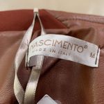 Rinaschimento RINASCIMENTO Faux Leather Mini Skirt Made in Italy Photo 8