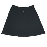 prAna Jenna Skirt Women's XS Black Stretch Outdoor Yoga Travel Everyday EUC Photo 1