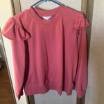 Time and Tru french terry Puff Sleeve Sweatshirt medium Photo 0