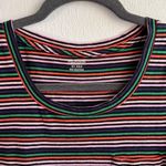 Madewell Tank Striped Sleeveless Scoop Neck Tank Top Multicolored Sz XXS EUC Photo 1