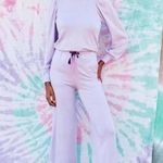 Sundry Puff Shoulder Sweatshirt in Soft Orchid Size 2=M Photo 1