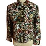 Vtg 90s floral kantha jacket Photo 0