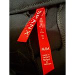 Spanx  Black High Waisted Straight Leg Activewear Trousers Leggings Pants Size M Photo 3