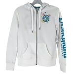 Disney NEW Parks 2019 Disneyland Mickey Mouse Embroidered Hoodie Jacket Size XS Photo 1