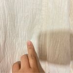 Eileen Fisher Beige Ramie Button Down Long Sleeve Blazer Size S Photo 9