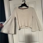 Free People  | Damsel Cable Knit Sweater Photo 10