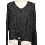 Pink republic NWOT  Dark Gray Front Tie Top New Photo 0