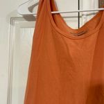 Workout Tank Top Coral Orange Size 2X Photo 1