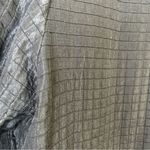 Eileen Fisher silk & linen blend frog closure jacket women’s size medium Photo 8