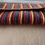 Multicolor straw handbag Pink Photo 5