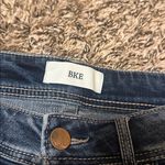 BKE  Victoria Jean Denim Shorts Blue Size 29 Distressed Photo 1