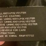 ZeroXposur Navy Blue Heavy Winter Jacket Zip Up Photo 9