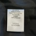 Coldwater Creek Blazer Jacket Red Black Striped Button Womens L Classic Workwear Photo 7