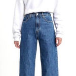 Levi's Levi’s Balloon Leg Jeans Super High Rise Jeans Womens Size 28 Photo 0