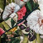 Elevenses Anthropologie Floral Garden Cotton Shorts Photo 2