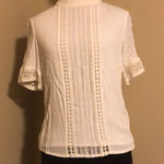 Glamorous ❤️  white lace blouse Photo 0