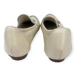 Cole Haan | 8.5 | Leather Ivory Tassel Loafer Slip On Women Shoe Flat Photo 3