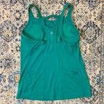Athleta  double take teal tank top size M Photo 1