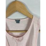 Aerie  Twist Bottom Pink Knit Tank Size Small Photo 3