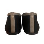 Birdies  The Blackbird Knit Flat Shoes 8.5 Black Tan Pointed Almond Toe Photo 4