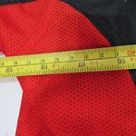 Brooks Marathon Finisher Rock N Roll Windbreaker Full Zip Jacket Women L Blk Red Photo 7