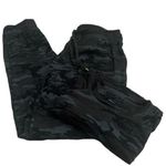 Sanctuary NEW  Dark Green Camouflage Jogger Pajama Set Cozy Holiday Present L Photo 2