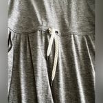 Vuori  Women's VW458 Gray One-Piece Jumpsuit Lux Ease Wide Strap Size Large Photo 1