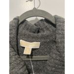 Michael Kors  Women's Wool-Blend Cowlneck Sweater Gray Size Medium NWT $89.50 Photo 2