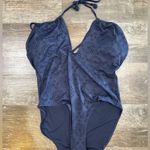 Aerie FINAL PRICE NEW  Navy Blue Swimsuit Photo 2