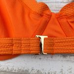 Kate Spade Swimwear Top Sz S Bikini Orange Scalloped Underwire NWT Beach Coastal Photo 8