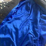 Modcloth  Salient Style Wool Coat Polkadot Gray Sz XS Photo 14