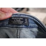 Abercrombie & Fitch Womens  Simone High Rise Ankle Flare Blue Jeans Size 31 12 S Photo 2